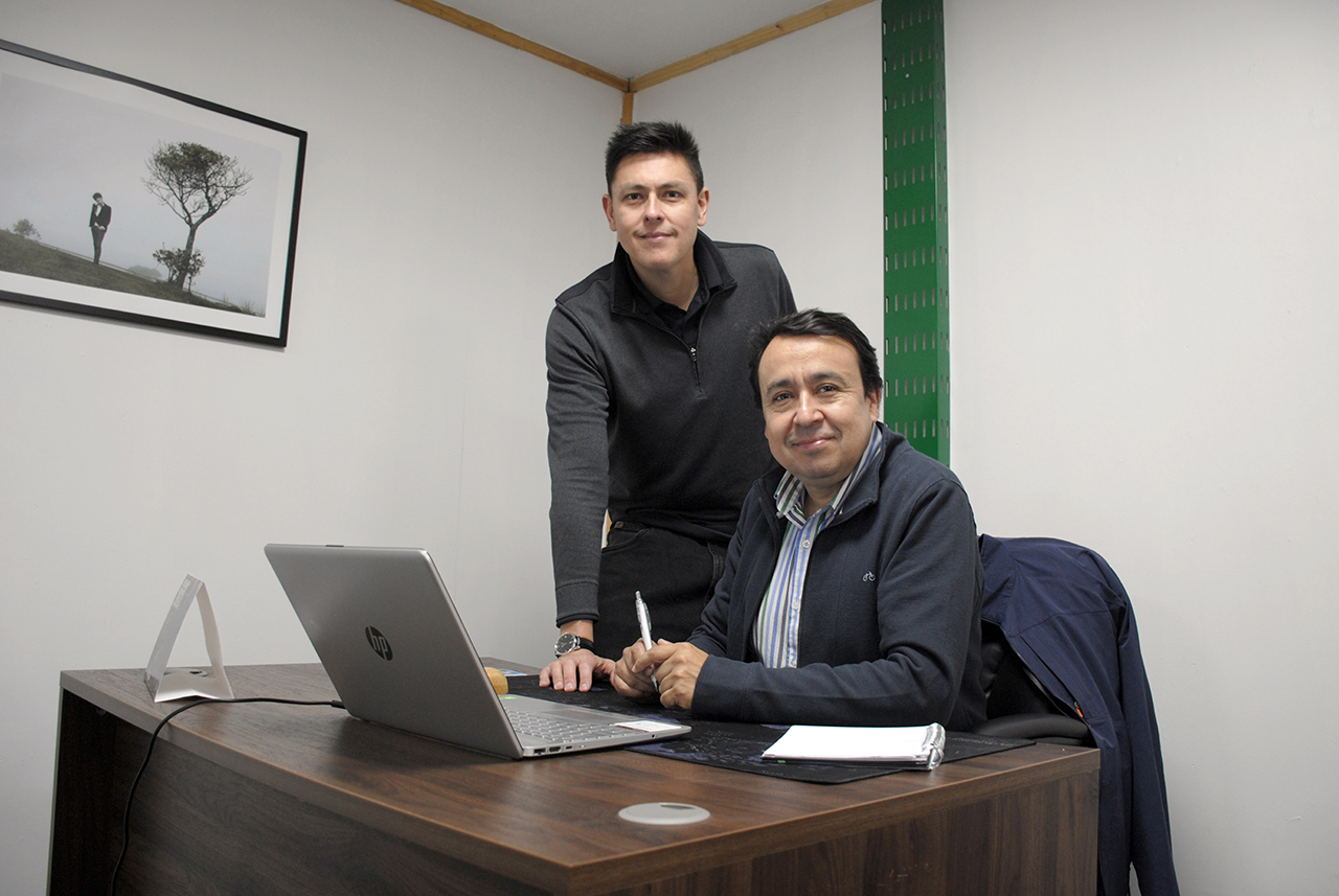 Oficinas de Tecnolux Industrial, casa matriz Puerto Montt