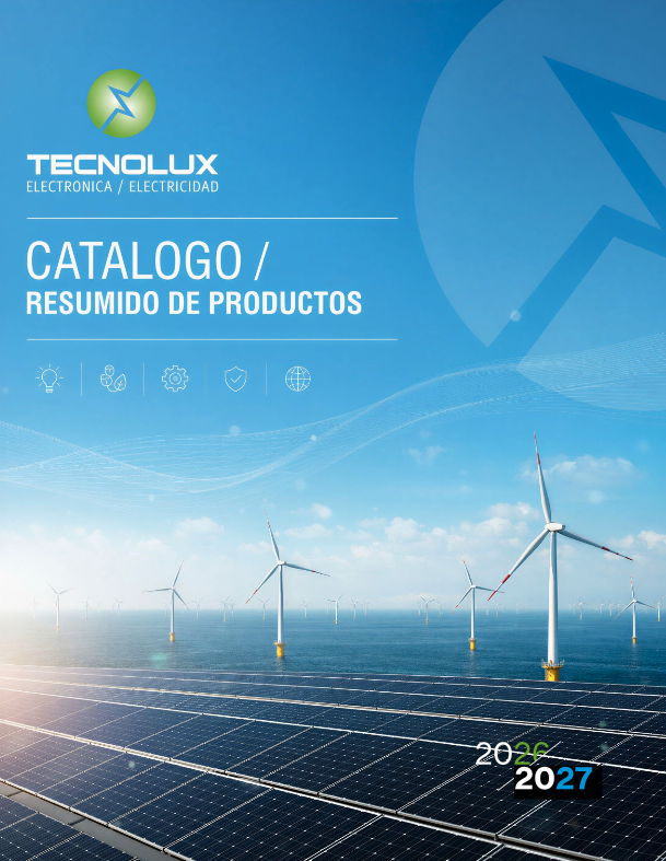 Catálogo de productos Tecnolux Industrial 2026-2027
