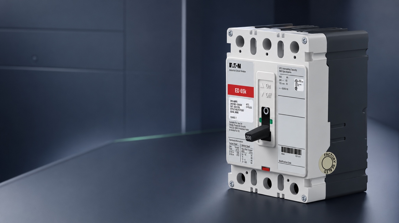Interruptores automáticos de protección eléctrica industrial — Tecnolux Industrial