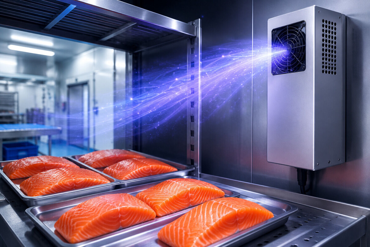 Alimentos y bebidas — abastecimiento eléctrico industrial
