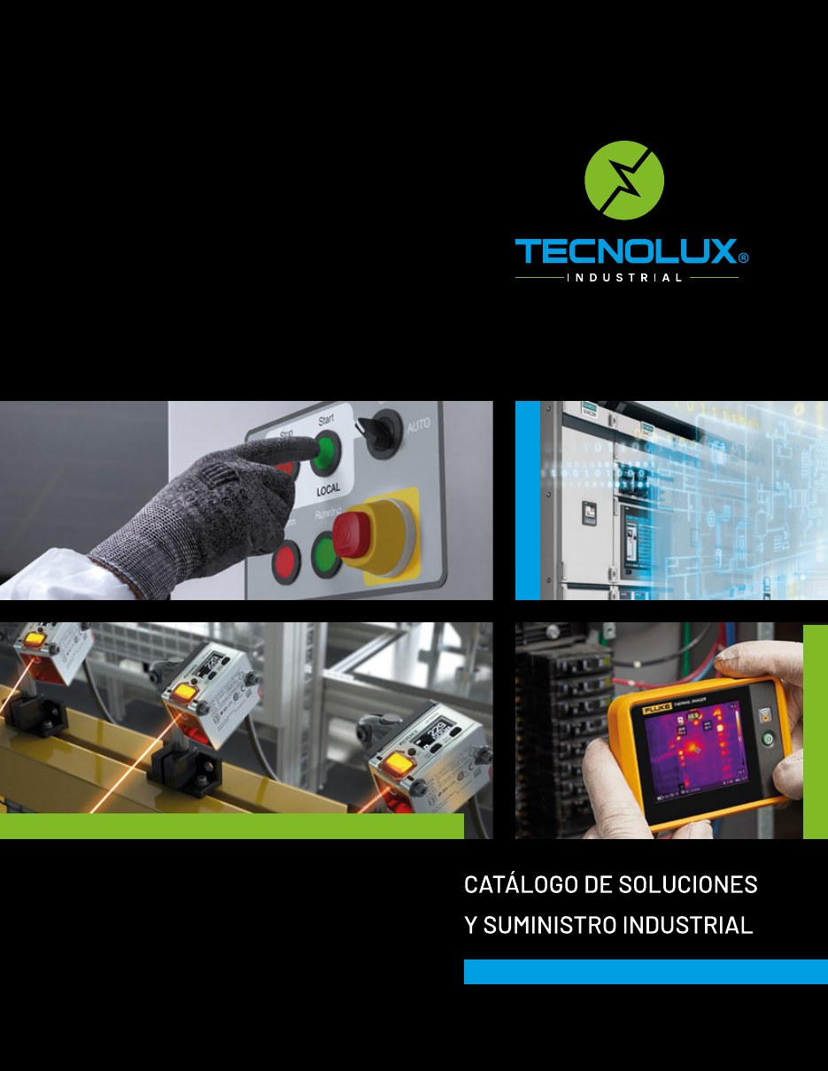 Catálogo de Soluciones y Suministro Industrial de Tecnolux Industrial