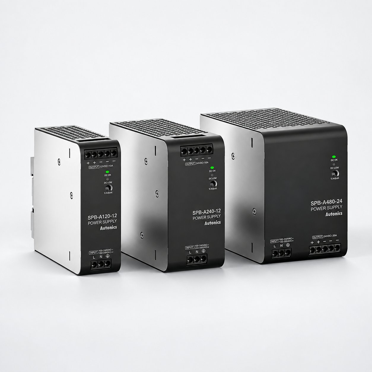 Fuentes de poder Autonics para riel DIN